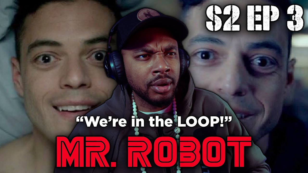 FILMMAKER REACTS to MR. ROBOT Season 2 Episode 3: k3rnel-pan1c.ksd