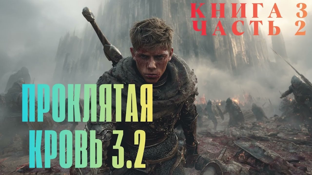 ПРОКЛЯТАЯ КРОВЬ - КНИГА 3| ЧАСТЬ 2 | ПОЛНАЯ АУДИОКНИГА