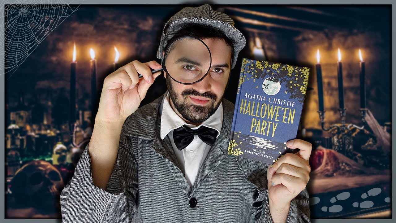 Отпразднуйте Хэллоуин, разгадывая головоломку HALLOWE’EN PARTY 🔍🎃