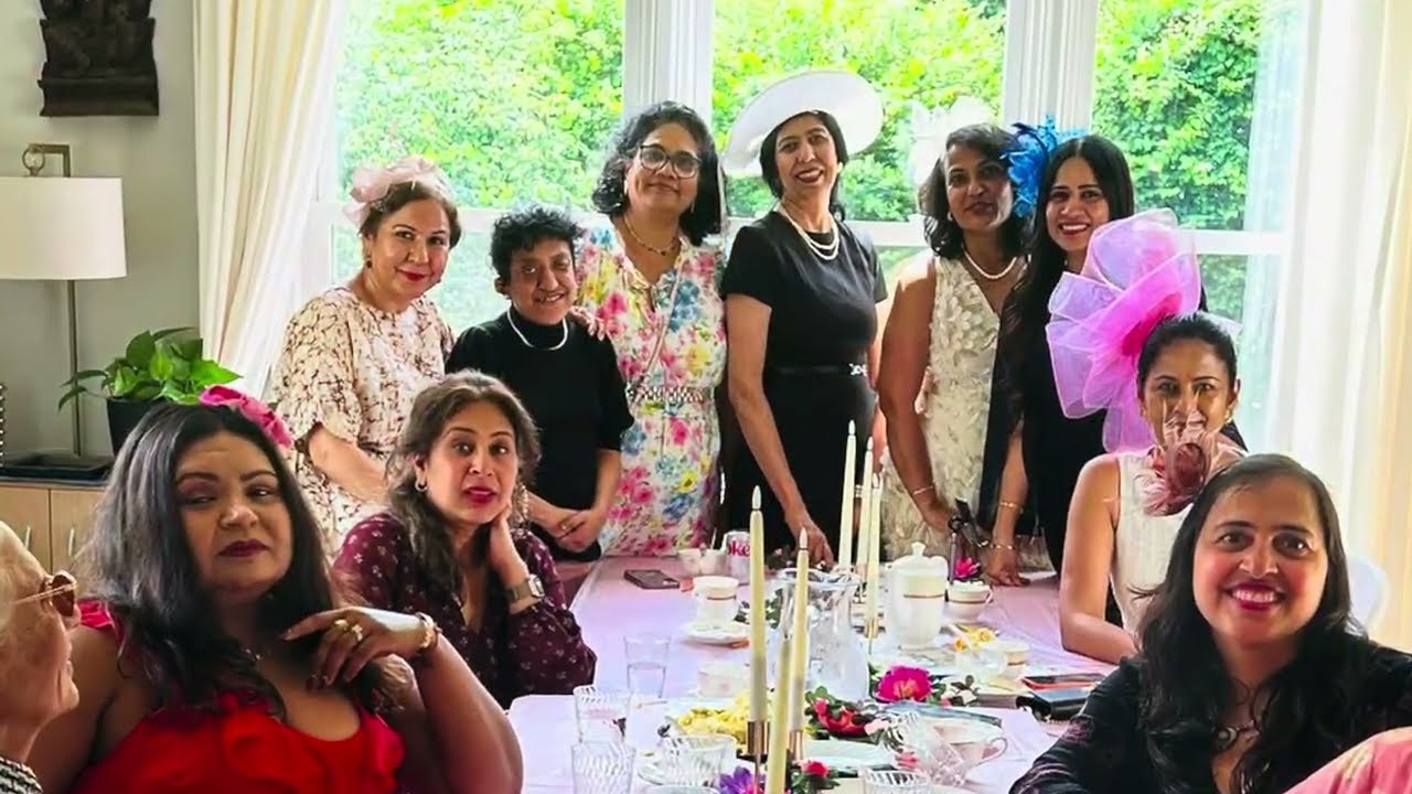 Tea, Hats, and Girlfriends A Perfect Summer Afternoon