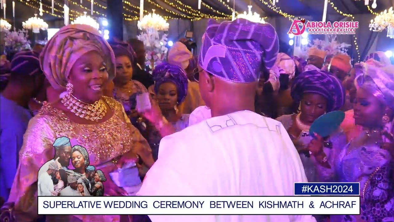 COTONOU LIKE LAGOS!  SEE THE BUBBLING ATMOSPHERE OF ACHRAF & KISHMAT WEDDING IN REPUBLIC OF BENIN.