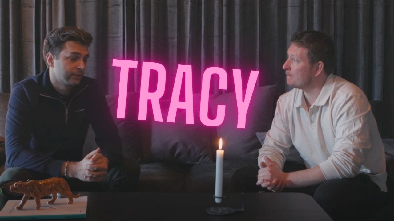 VI SNACKAR TRACKMAN MED EMIL OCH TRÄFFAR TRÄNAREN TRACY!