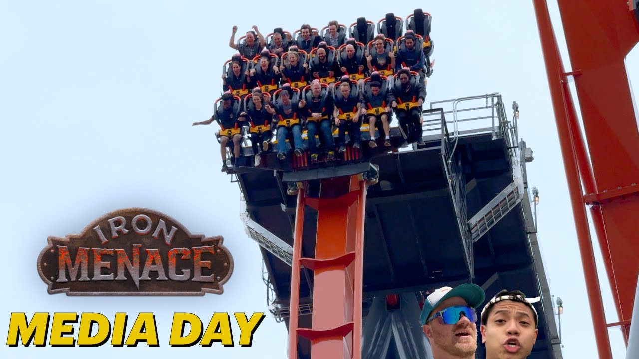 IRON MENACE MEDIA DAY
