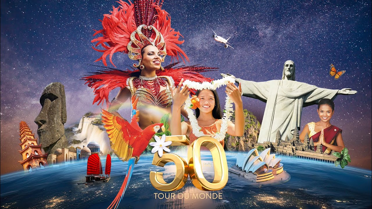 TMR fête son 50ème Tour du Monde, du 8 au 28 février 2026 !