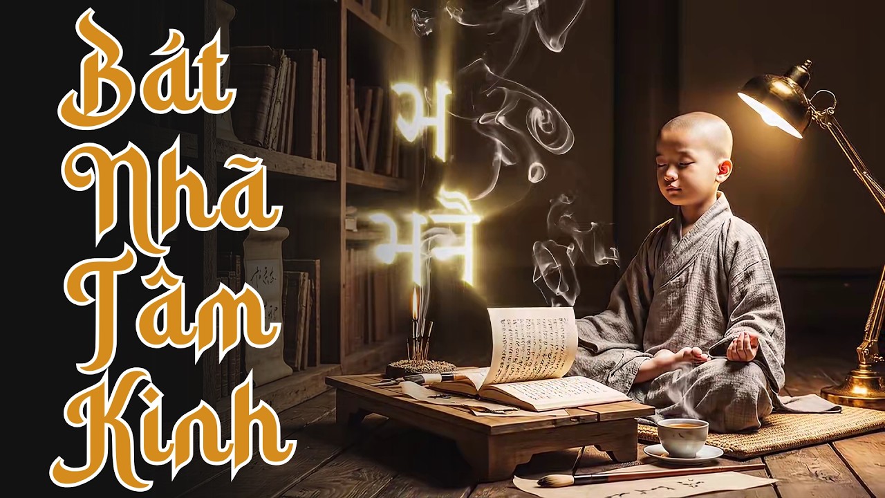 Bát Nhã Tâm Kinh Nhạc Thiền: Nghe 1 Lần, Tâm An, Trí Tuệ Khai Mở! ✨🙏