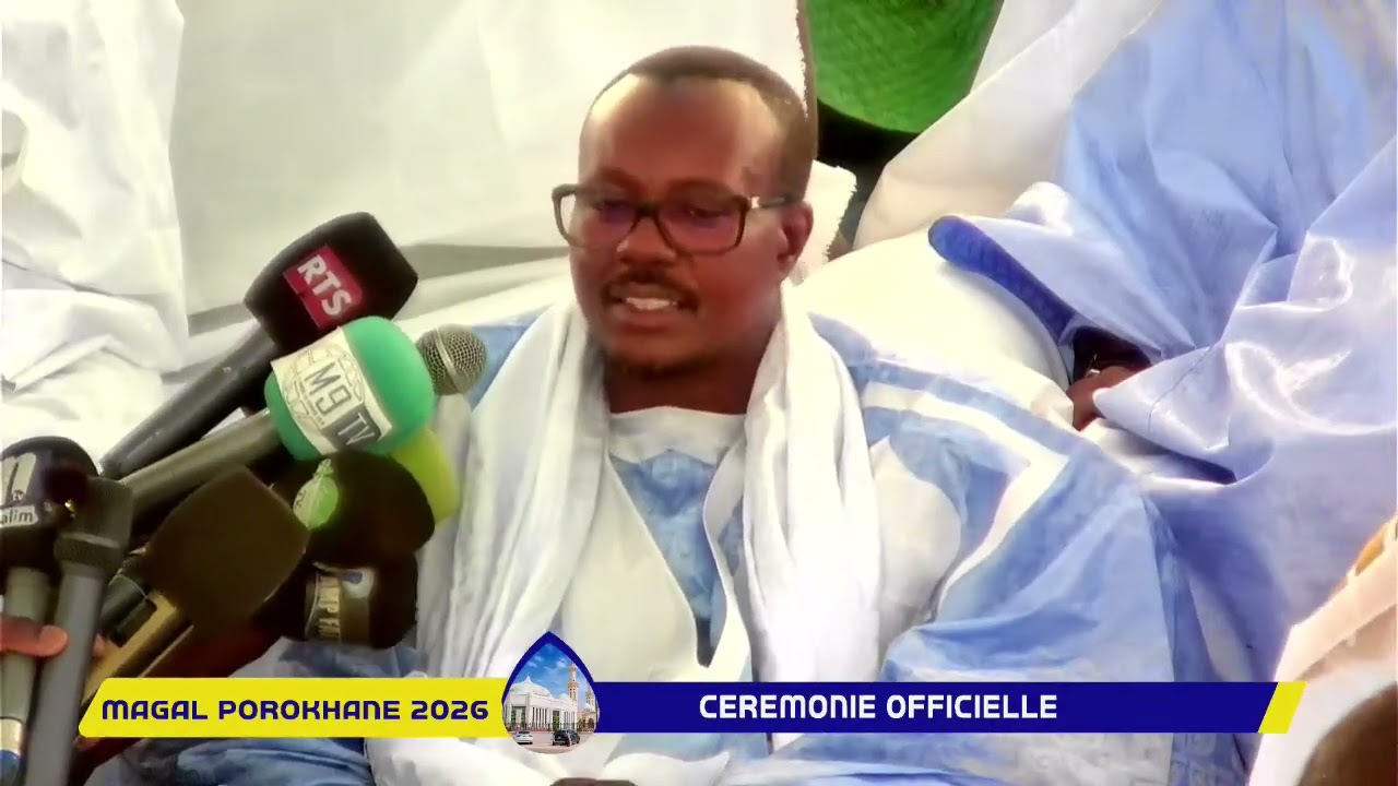 Cérémonie Officielle Magal Porokhane le 29 Jan 2026 | Serigne Bassirou Mbacké Abdou Khadre