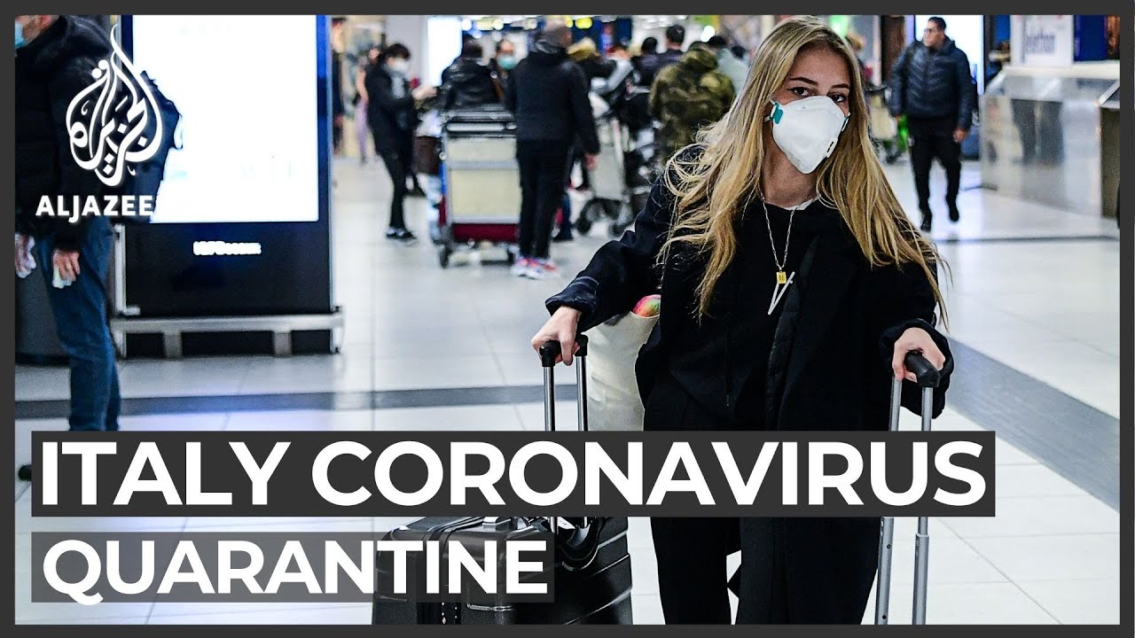 Coronavirus in Italy: 16 million people under forced quarantine