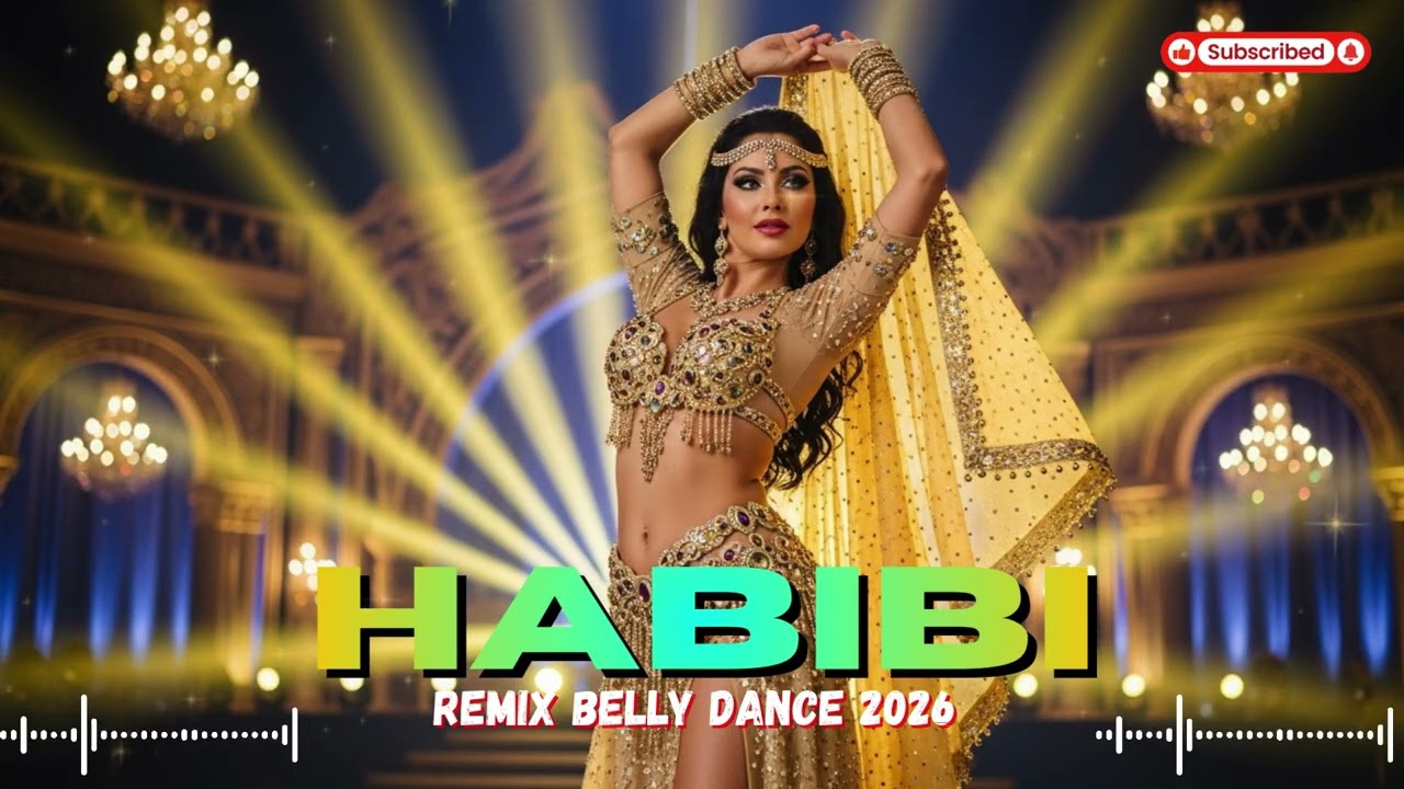 Arabian Bass Dance Music  Oriental Electro Mix 2025