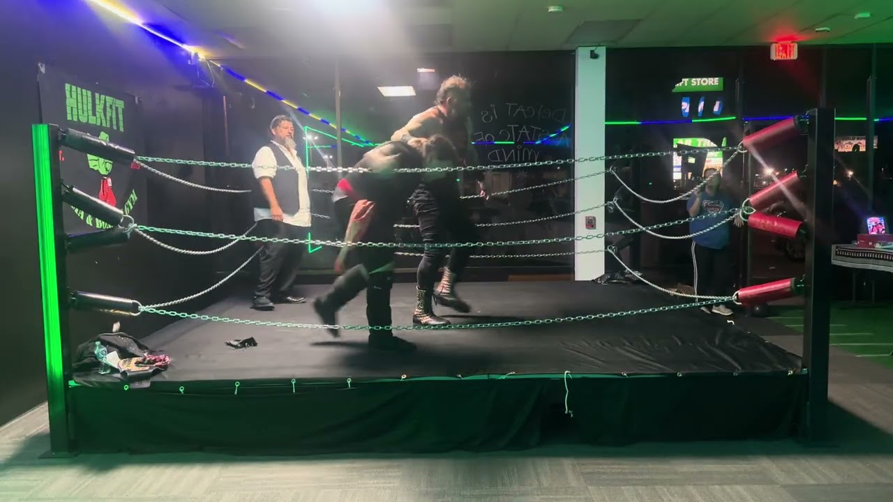 Sampson vs Suma te woke la, Houston Texas 2-15-26 