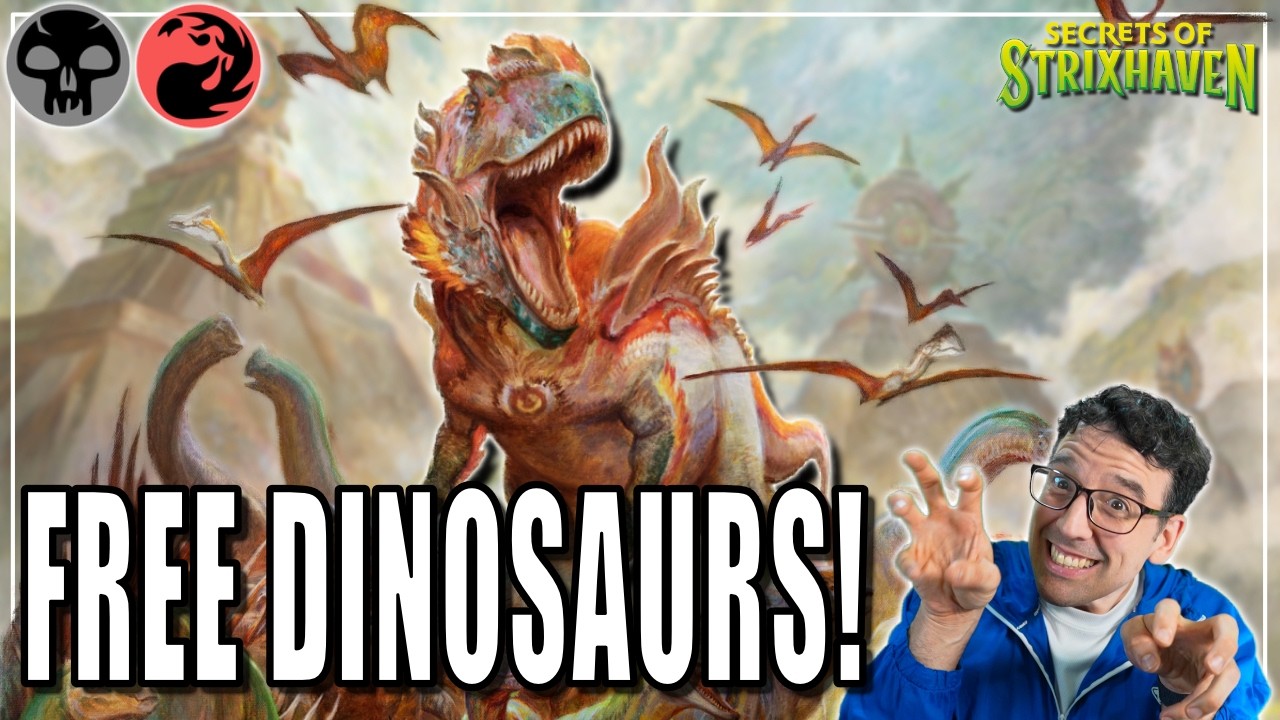 Absolutely Unbelievable Run with Dinosaur Reanimation Combo! | Standard BO1 MTGA Gameplay #mtgarena