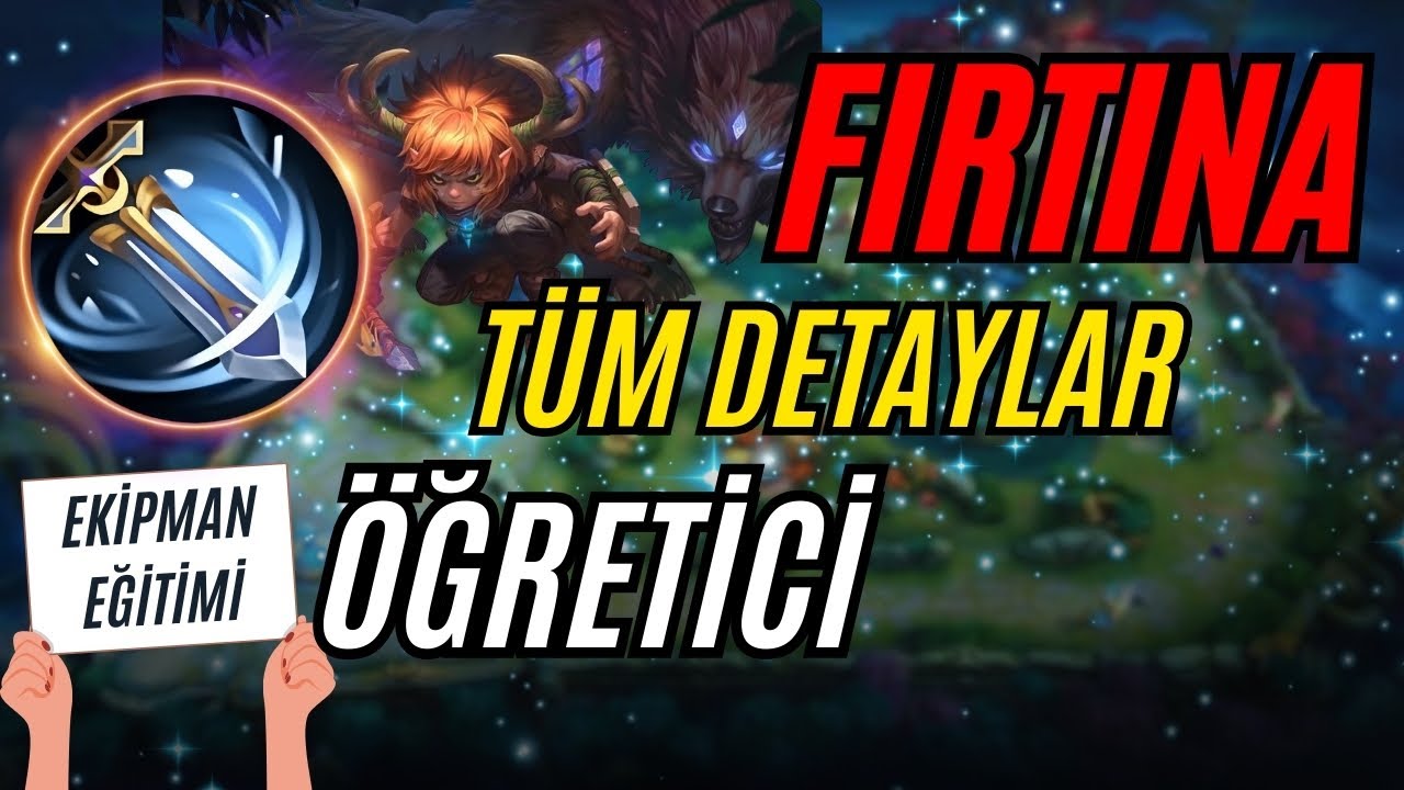MLBB FIRTINA EKİPMAN EĞİTİMİ! VE KULEYE SALDIRINCA KISA SÜREN OYUN! - POPOL VE KUPA MOBİLE LEGENDS