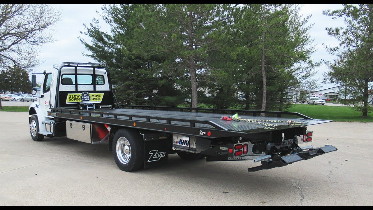 *SOLD*16814 - 2021 Century 25' Steel LCG Rollback Car Carrier, Freightliner M2