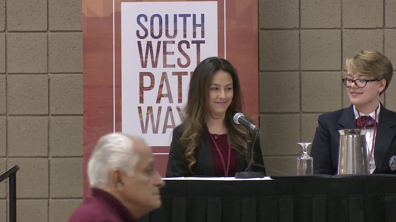 Student Voices Panel - Southwest Pathways Conference 2016