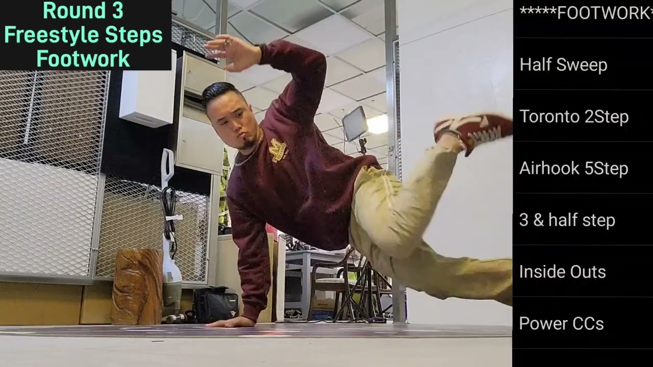 How I teach and coach to train different types of Freestyles