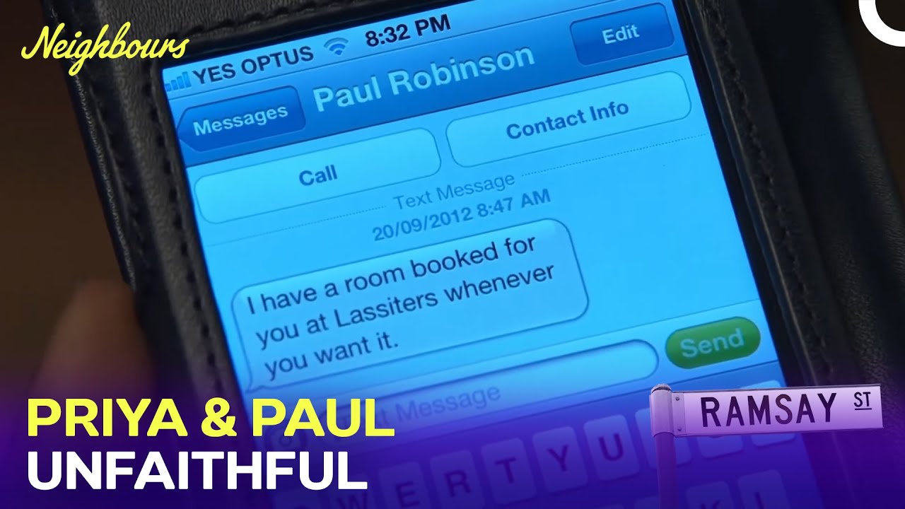 Paul & Priya : The Point of No Return | Part 1 | Neighbours
