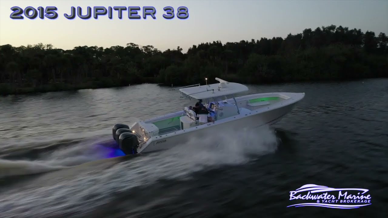 2015 JUPITER 38 CC   HD 720p