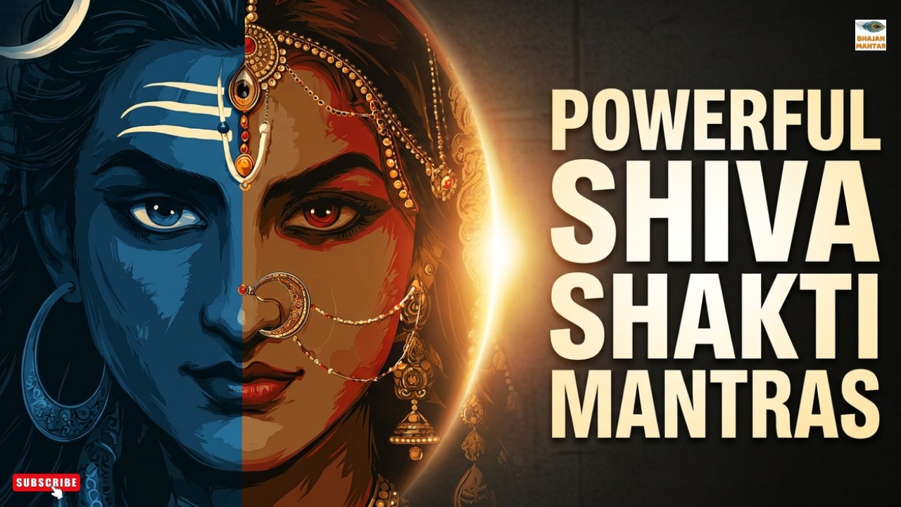 शिव बिना शक्ति अधूरी | ॐ नमः शिवाय + ॐ देवी शैलपुत्र्यै नमः | Remove Negativity  | Bhajan Mantar
