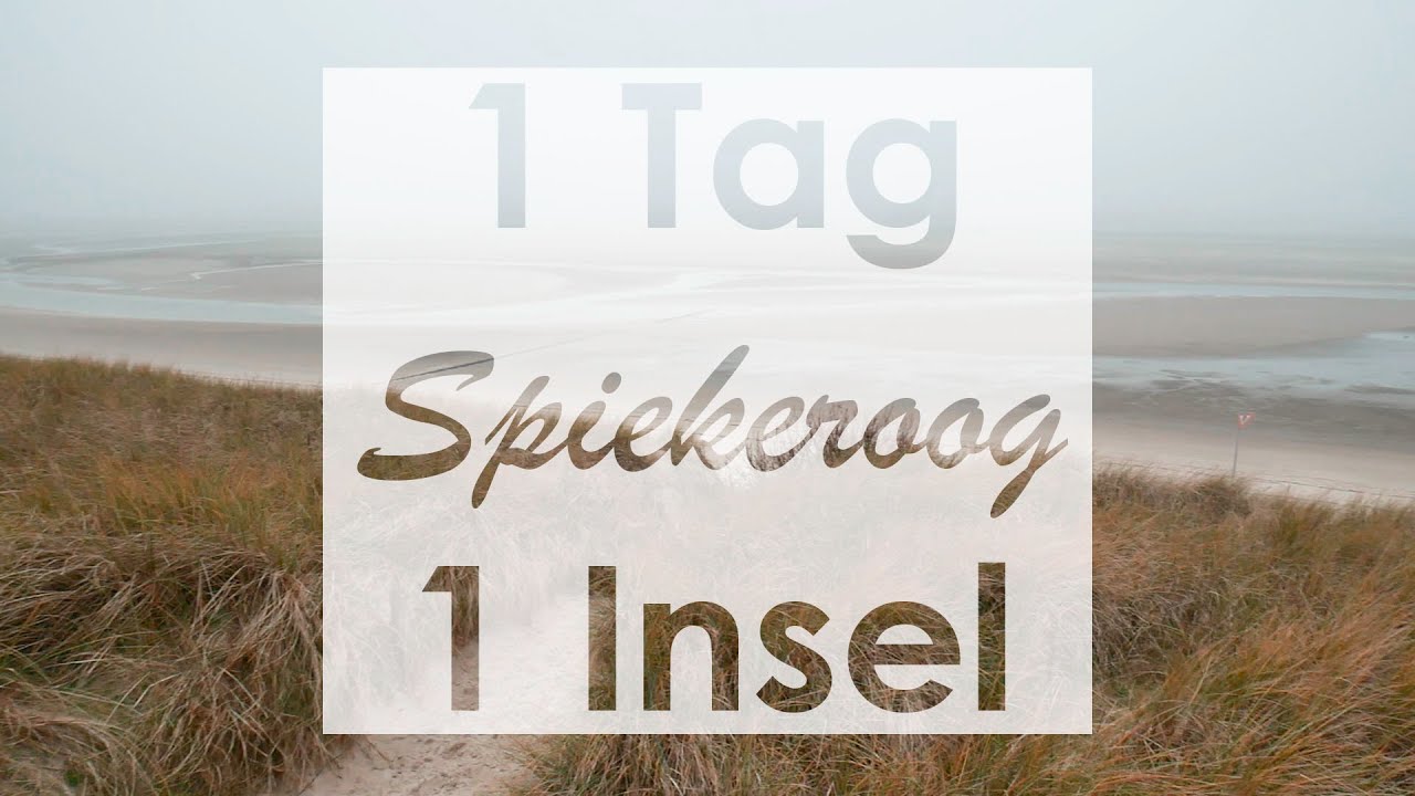 Ein Tag, eine Insel. Fotografieren auf Spiekeroog.