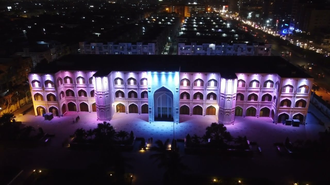 Karimabad Jamat Khana (4k video) 21 March 2022
