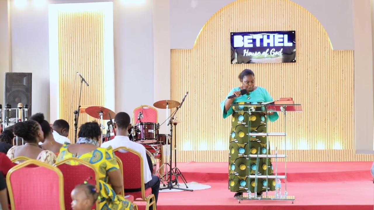 KUSIFU NI JAMBO LA KIROHO (PART 3) - PASTOR JUDITH SHEKAONEKA