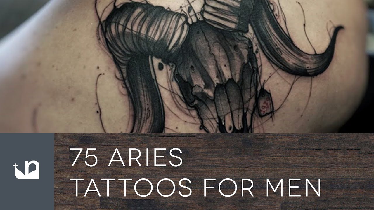 75 Aries Tattoos For Men