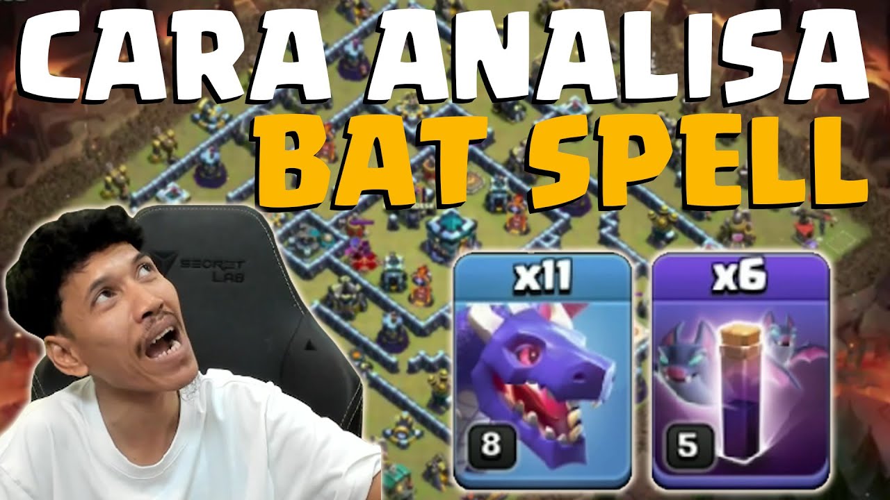Tutorial Lengkap Naga Bat Spell