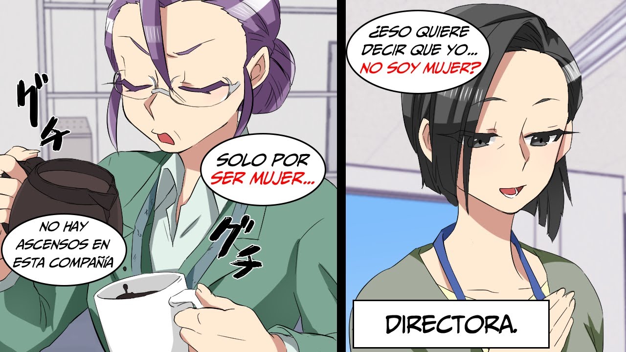 ¡Todo era descriminación para ella! Cuando se enfrentó a la realidad... [Doblaje latino]