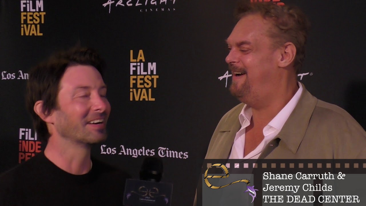2018 Los Angeles Film Festival - Carpet Chat with Shane Carruth & Jeremy Childs