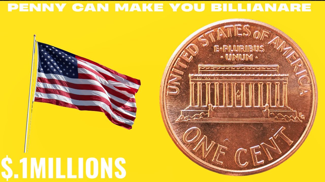 1996 D THE MOST VALUABLE PENNY IN WORTH!!