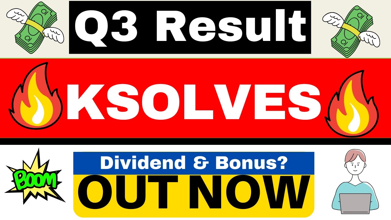 Ksolves India | Q3 results 2025 today | KSOLVES share latest news | Q3 results 2026 today