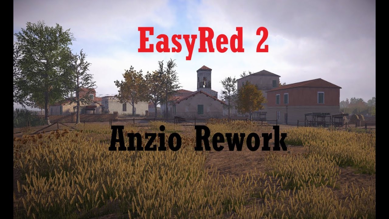 EasyRed 2: Anzio Rework