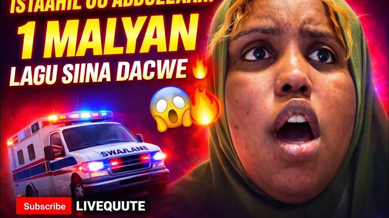 ABDULLAAHI KA WAALAY 1 MALYAN LAGU SIINA DACWEE 😱😂