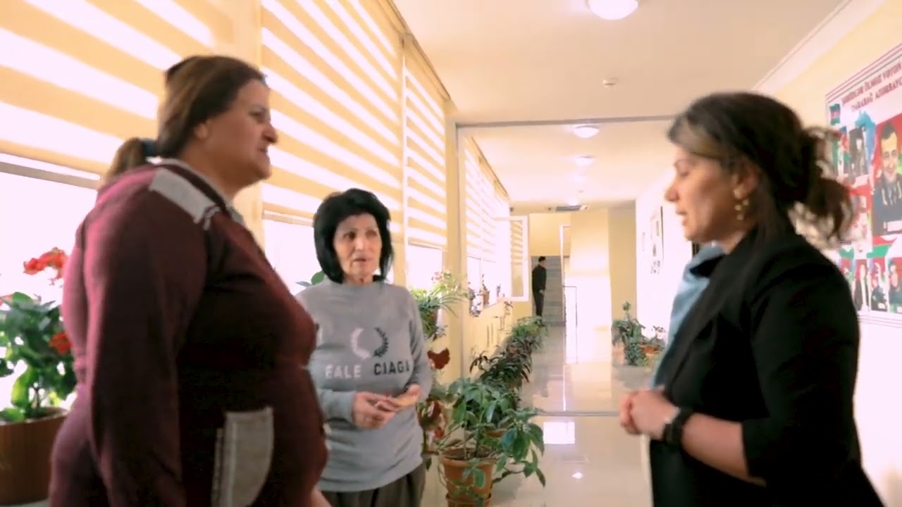 Həssas əhali qruplarından olan şəxslər üçün Sığınacaq və Sosial Reabilitasiya Müəssisəsi- xidmətlər