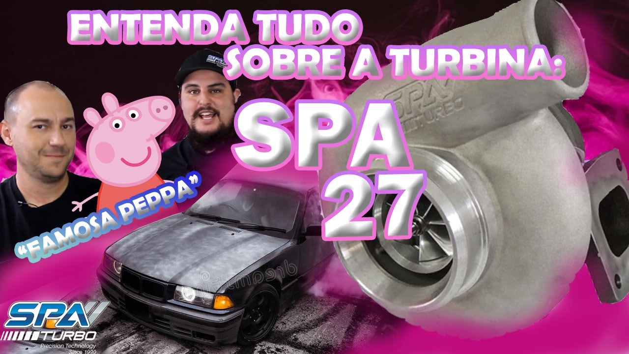 TUDO O QUE VOCÊ PRECISA SABER SOBRE A TURBINA SPA 27 DA SPA TURBO E TODAS AS SUAS APLICAÇÕES!