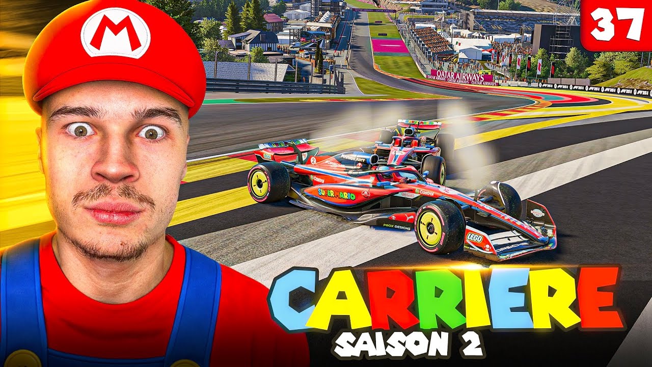 LE PLUS GROS RISQUE DE MA CARRIERE ... | F1 25 MyTeam #37