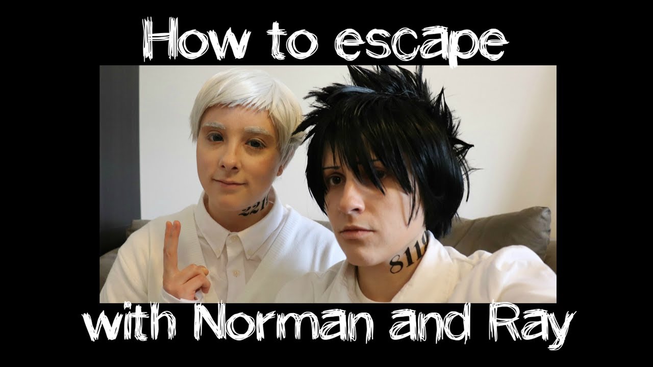 The Promised Neverland Escape with Norman and Ray