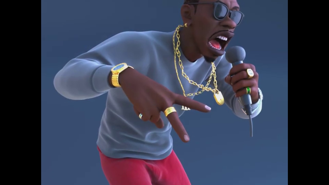 SHATTA 3D CHARACTER DESIGN PRESENTATION
