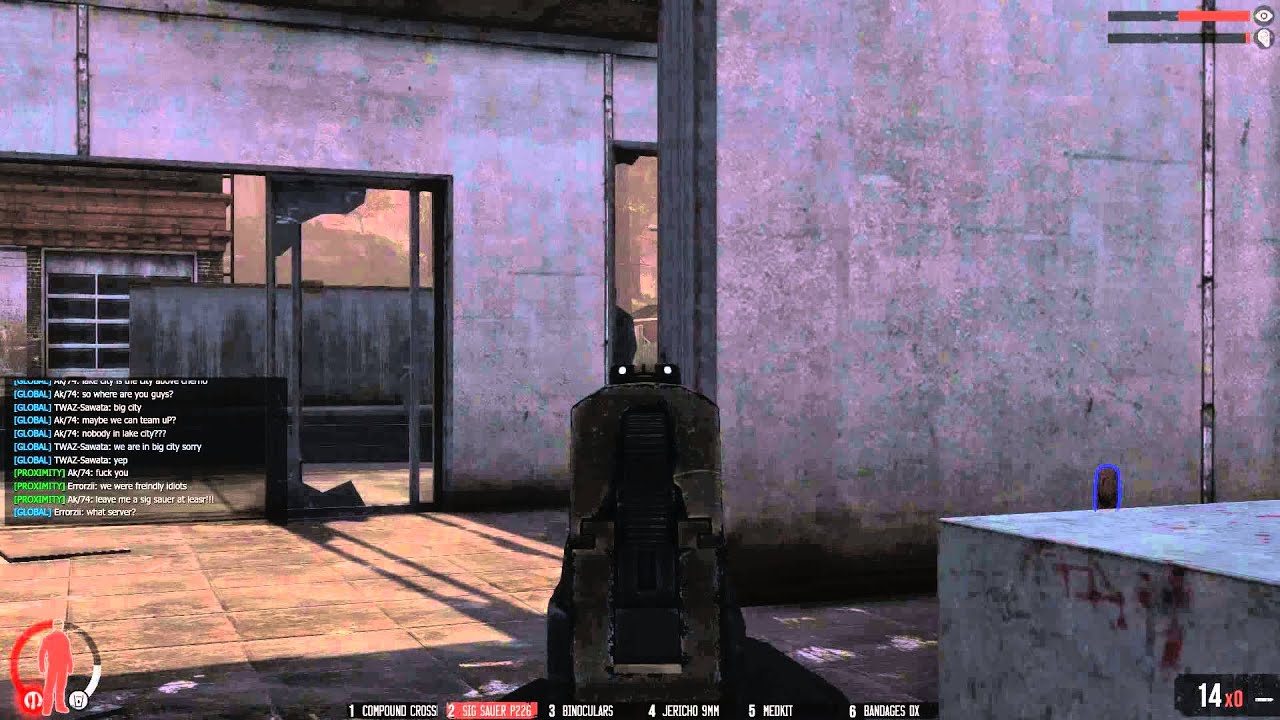 The War Z Alpha: PvP party pt4