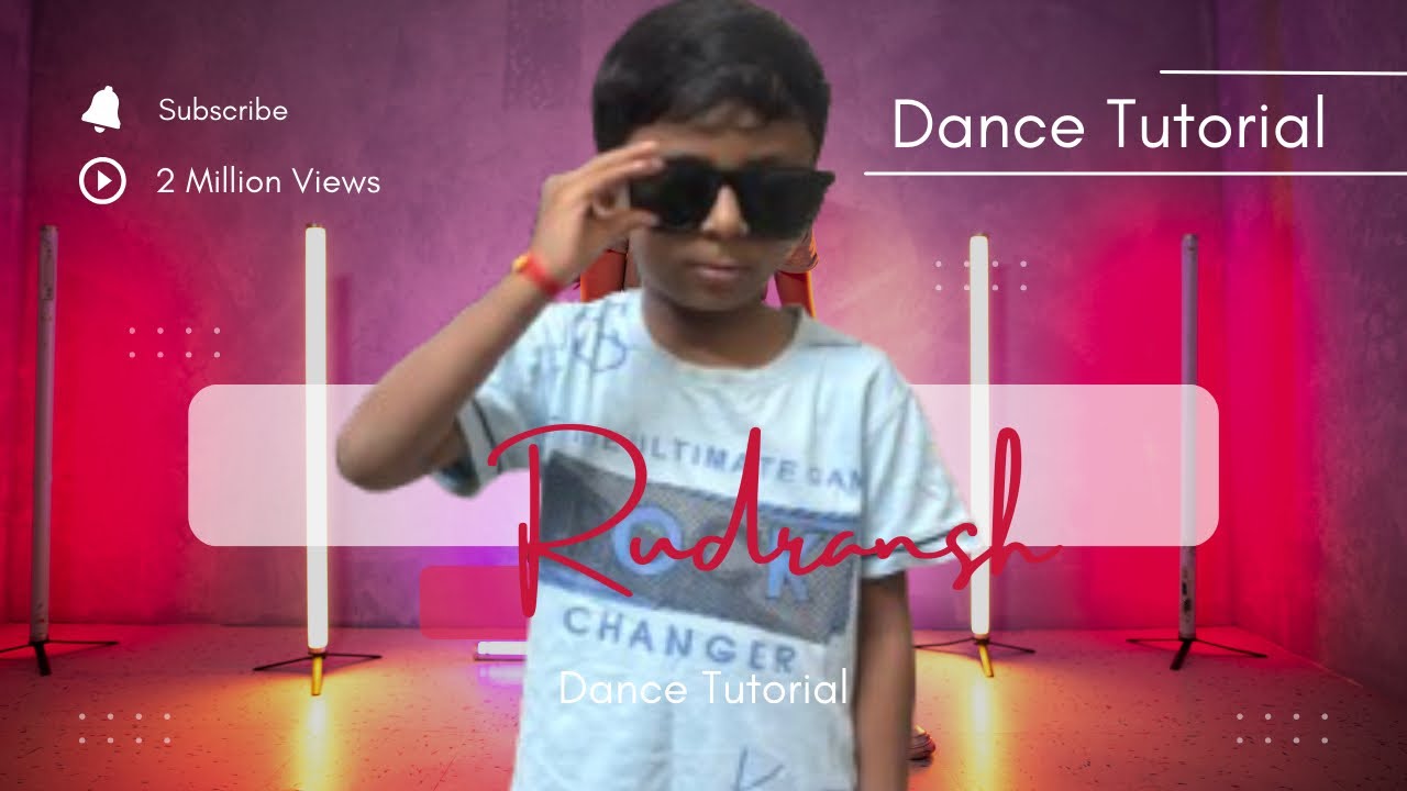 Cute dance cover of hook step by my son