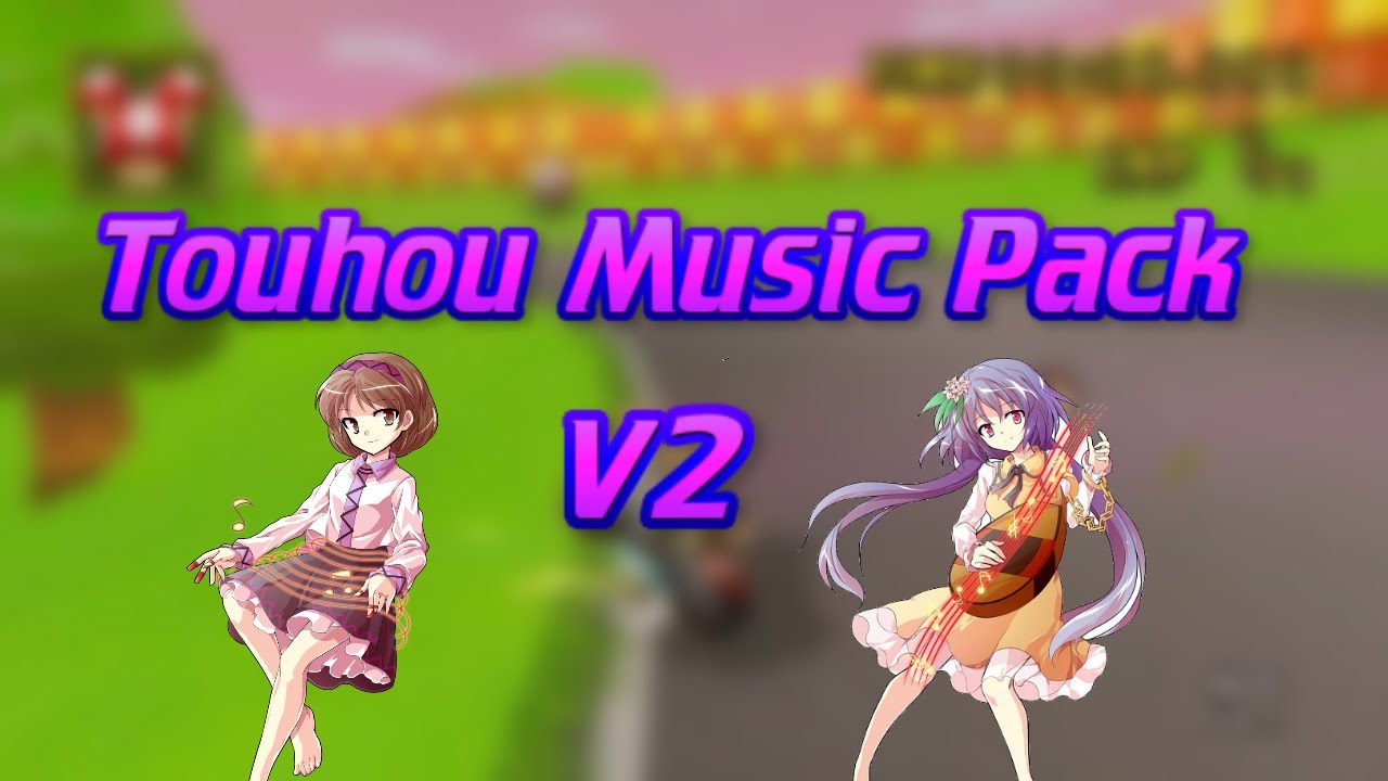 Mario Kart Wii - Touhou Music Pack v2
