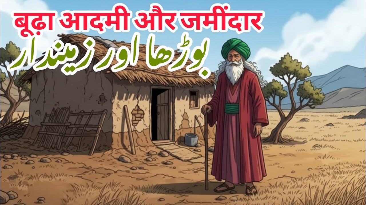Bodha Or Zamindar Ka Waqia I Moral Hindi Urdu Story Urdu Hindi Marol Heart Touching Story Kahani 