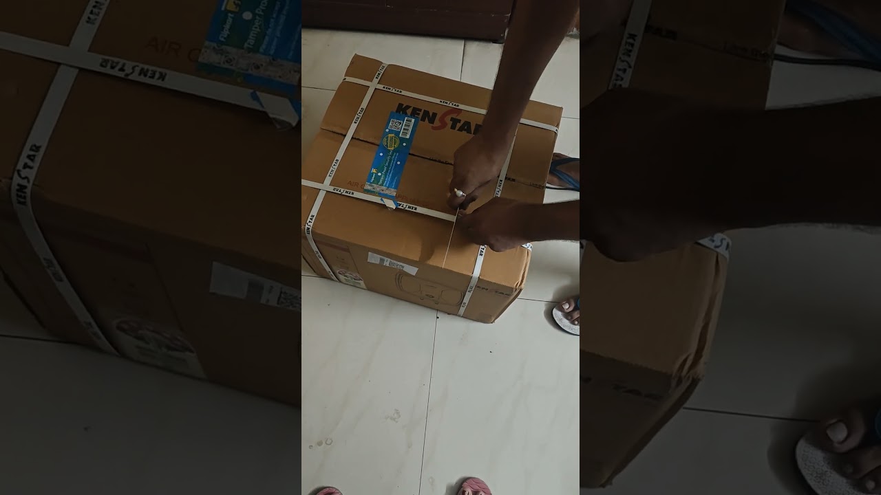 Kenstar 5 star geyser unboxing video #geyser #kenstar #plumbing