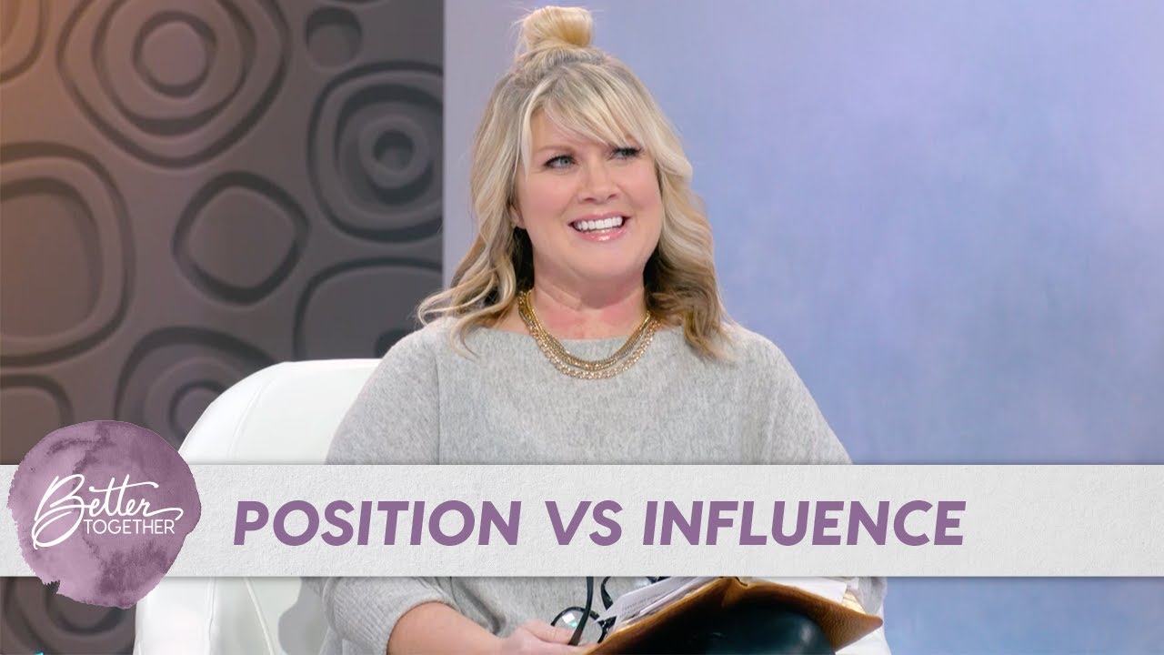 Natalie Grant: Your Influence Impacts Others | Better Together TV