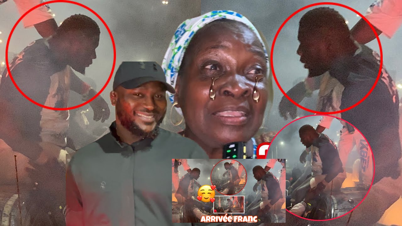 🛑Oh😭La maman de Franc après la victoire de son fils,Chaudes larmes l’émotion,Ambiance des supporters