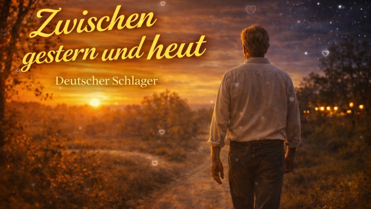 Zwischen gestern und heut – Nostalgischer Deutscher Schlager
