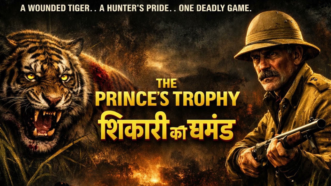 Colonel E. Blackthorne |A British Hunter’s Biggest Mistake | जब एक घायल बाघ ने जंगल का नियम बदल दिया