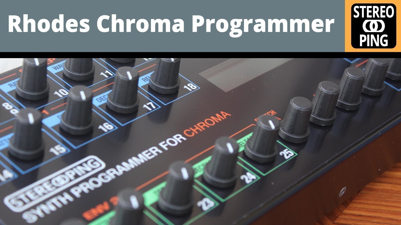 Synth Programmer for Rhodes Chroma