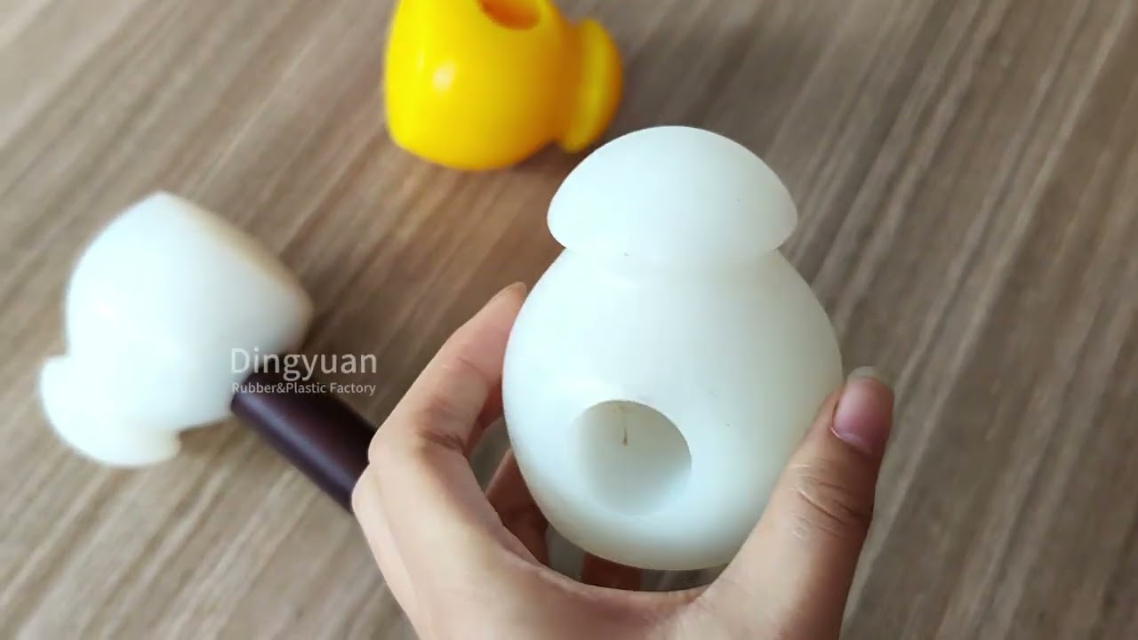 Rubber massage hammer 