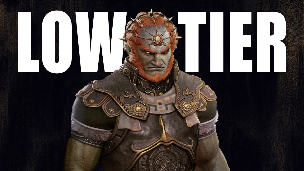 Esa vez que GANONDORF Ganó un Torneo Nacional de Smash Ultimate