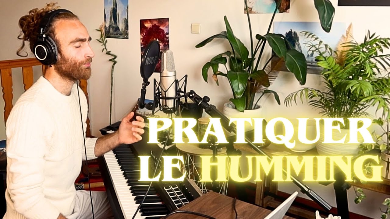 Je t'accompagne en musique dans un exercice de chant intuitif (cours offert)